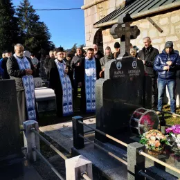 Четрдесетодневни помен проту Марку Ђурковићу