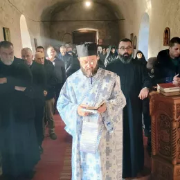 Четрдесетодневни помен проту Марку Ђурковићу