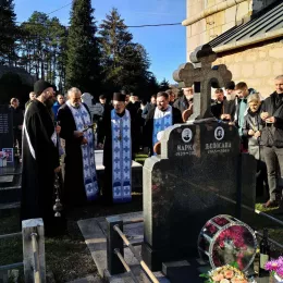 Четрдесетодневни помен проту Марку Ђурковићу