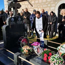 Четрдесетодневни помен проту Марку Ђурковићу