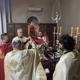 Никољдан у Саборном храмуу Котору