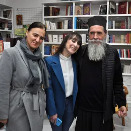 Гостовање архимандрита Бенедикта у Никшићу