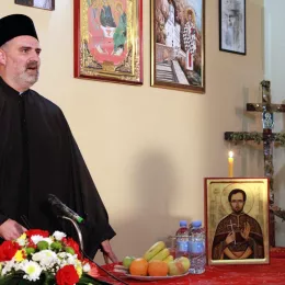 Предавање протојереја Предрага Шћепановића у Косијереву