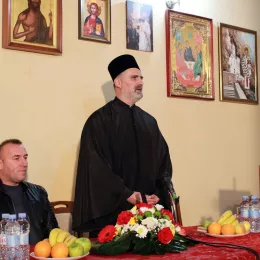 Предавање протојереја Предрага Шћепановића у Косијереву
