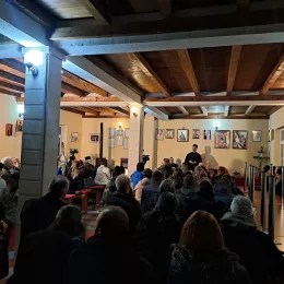 Предавање протојереја Предрага Шћепановића у Косијереву