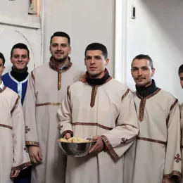 Света литургија у првој недељи божићног поста