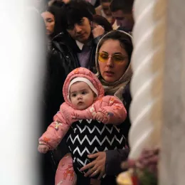 Света литургија у првој недељи божићног поста