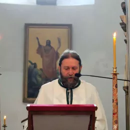 Света литургија у првој недељи божићног поста