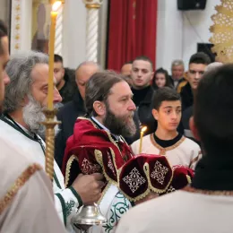 Света литургија у првој недељи божићног поста