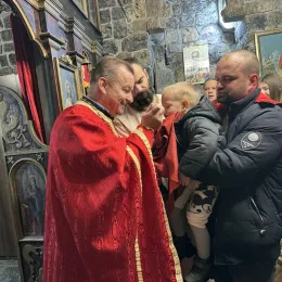 Литургија у Бијелом Пољу