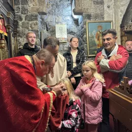 Литургија у Бијелом Пољу