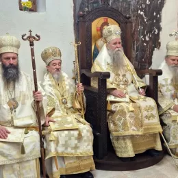 Свети Јоаникије Девички свечано прослављен у манастиру Девич