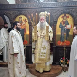 Свети Јоаникије Девички свечано прослављен у манастиру Девич