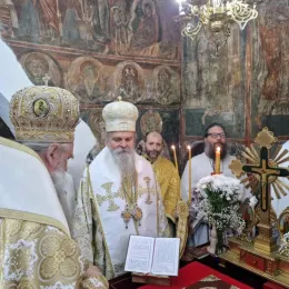 Свети Јоаникије Девички свечано прослављен у манастиру Девич