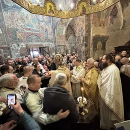 Прослављена храмовна слава у цркви Светог Николаја у Бијелом Пољу