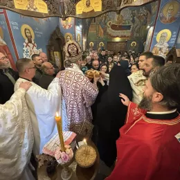 Епископ Методије на Ваведење служио Литургију у манастиру Шудикова