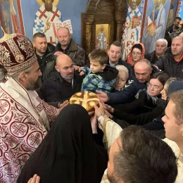 Епископ Методије на Ваведење служио Литургију у манастиру Шудикова