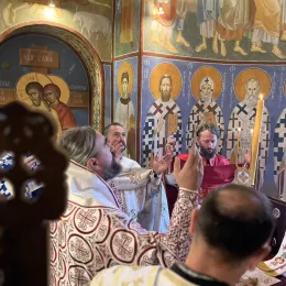 Епископ Методије на Ваведење служио Литургију у манастиру Шудикова