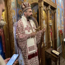 Епископ Методије на Ваведење служио Литургију у манастиру Шудикова