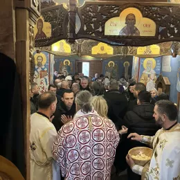 Епископ Методије на Ваведење служио Литургију у манастиру Шудикова