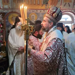 Света Архијерејска Литургија у Жупском манастиру
