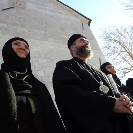 Епископ Методије освештао конак манастира Ратишевина