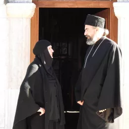 Епископ Методије освештао конак манастира Ратишевина