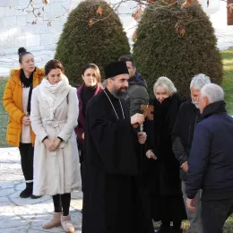 Епископ Методије освештао конак манастира Ратишевина