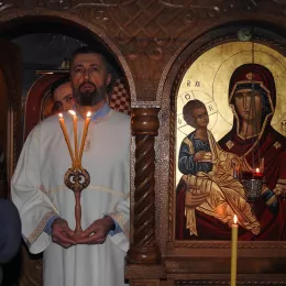 Епископ Методије освештао конак манастира Ратишевина