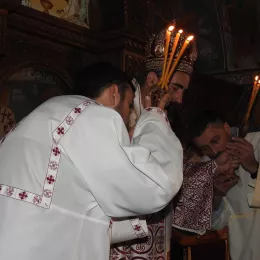 Епископ Методије освештао конак манастира Ратишевина