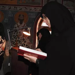 Епископ Методије освештао конак манастира Ратишевина