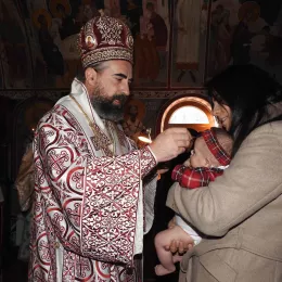 Епископ Методије освештао конак манастира Ратишевина