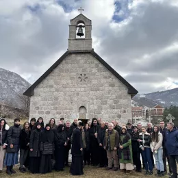 Епископ Методије у цркви Светог Ђорђа у Шавнику