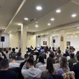 "Разговори о вјери" са оцем Арсенијем Арсенијевић и Небојшом Мастиловић (Група "Пирг")