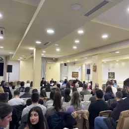 "Разговори о вјери" са оцем Арсенијем Арсенијевић и Небојшом Мастиловић (Група "Пирг")