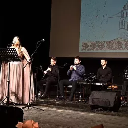 Хуманитарни концерт Тијане Вучетић у Никшићу