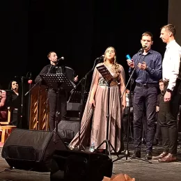 Хуманитарни концерт Тијане Вучетић у Никшићу