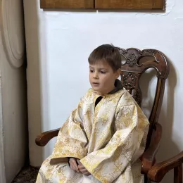 Литургијско сабрање у Саборној цркви Светог Василија Острошког у Никшићу