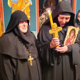 Монашење у манастиру Калудра