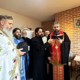 Епископ Методије освештао конак манастира Ратишевина