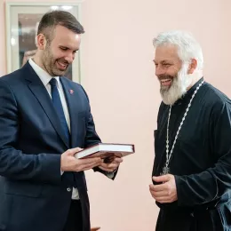 Премијер Милојко Спајић посјетио манастир Ђурђеви Ступови код Берана