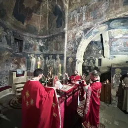 Свеноћно бденије са Литургијом у храму Светог Николе у Бијелом Пољу