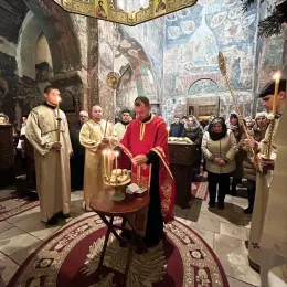 Свеноћно бденије са Литургијом у храму Светог Николе у Бијелом Пољу