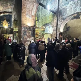 Свеноћно бденије са Литургијом у храму Светог Николе у Бијелом Пољу