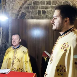 Литургија у Бијелом Пољу