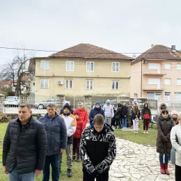 Литургија у Бијелом Пољу