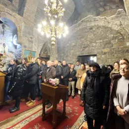 Литургија у Бијелом Пољу