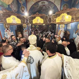 Свечано прослављена слава манастира Шудикова - Ваведење Пресвете Богородице