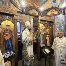 Свечано прослављена слава манастира Шудикова - Ваведење Пресвете Богородице