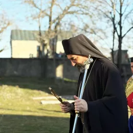 Митрополит Методије на Детињце богослужио у манастиру Косијерево